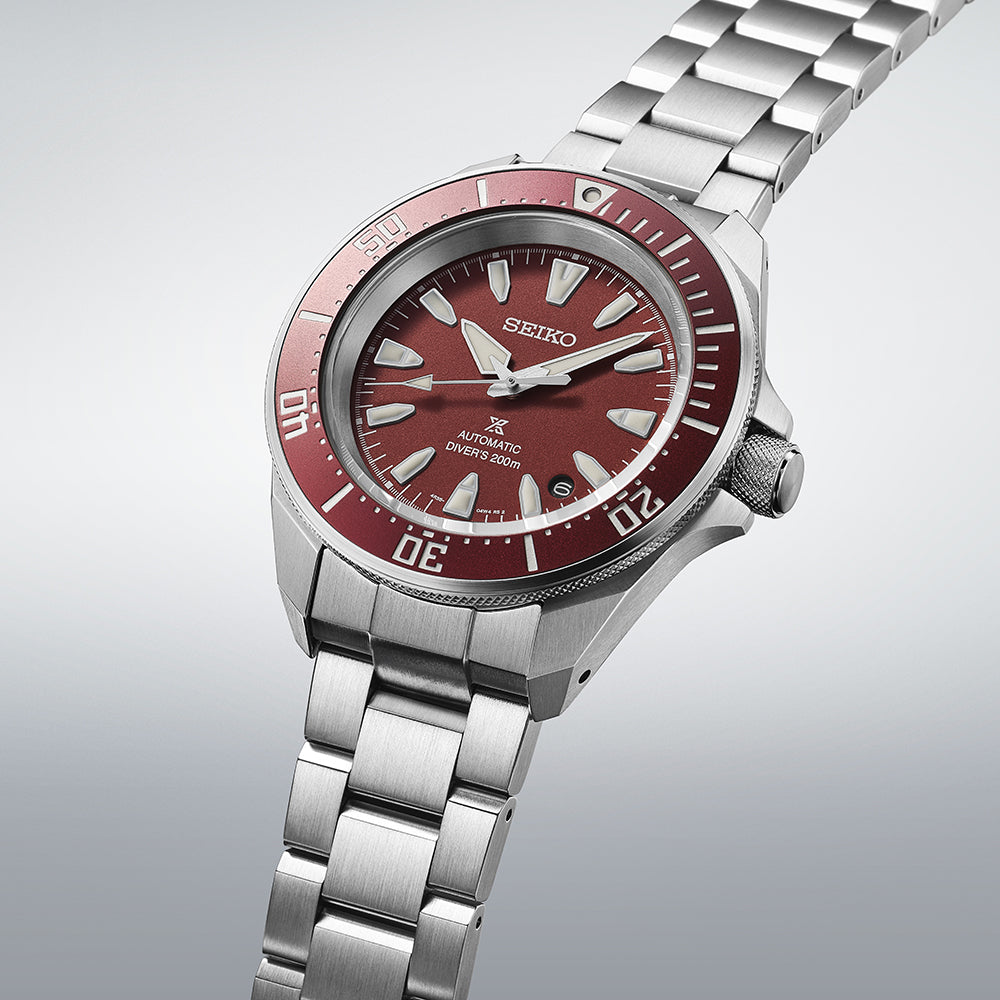 Poster Seiko Prospex Sea Diver 200m Red SRPL11