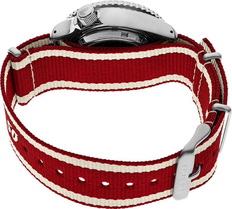 Seiko 5 Honda Club Limited Edition SRPL23 buckle