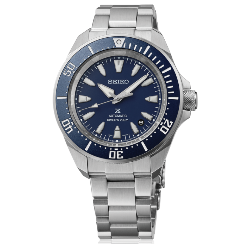 Seiko Prospex Automatic Diver's 200m Blue 41mm SRPL51 Front View