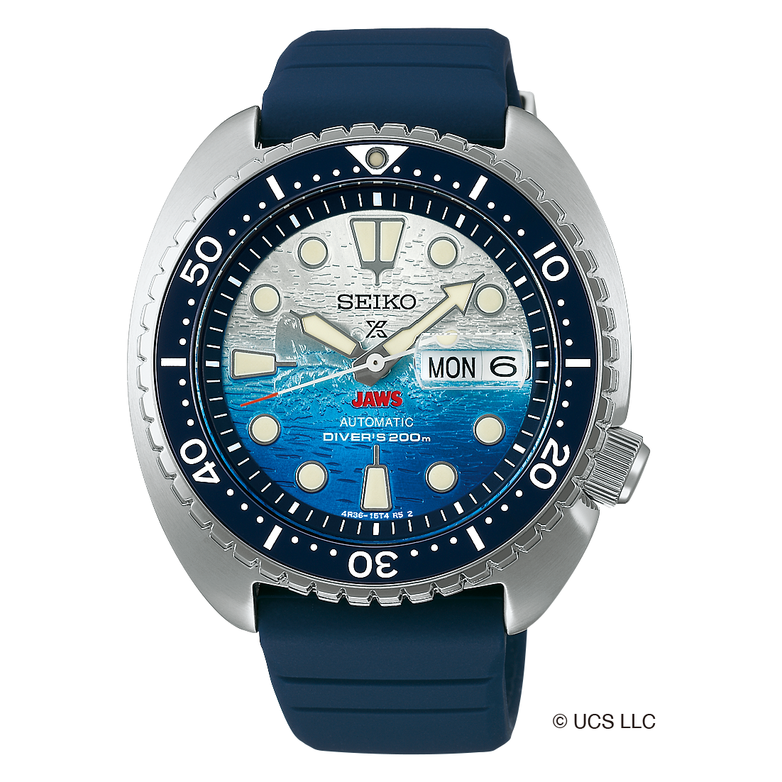 Seiko Prospex JAWS 50th Anniversary Limited Edition Soldier Shot