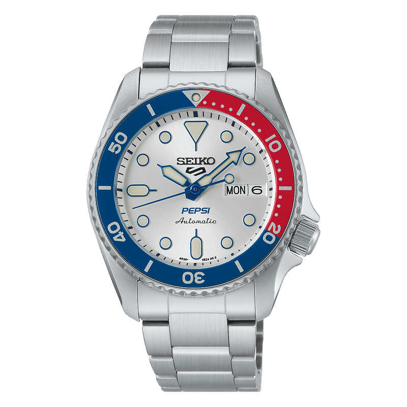 Seiko 5 Sports Pepsi Limited Edition SRPL99 