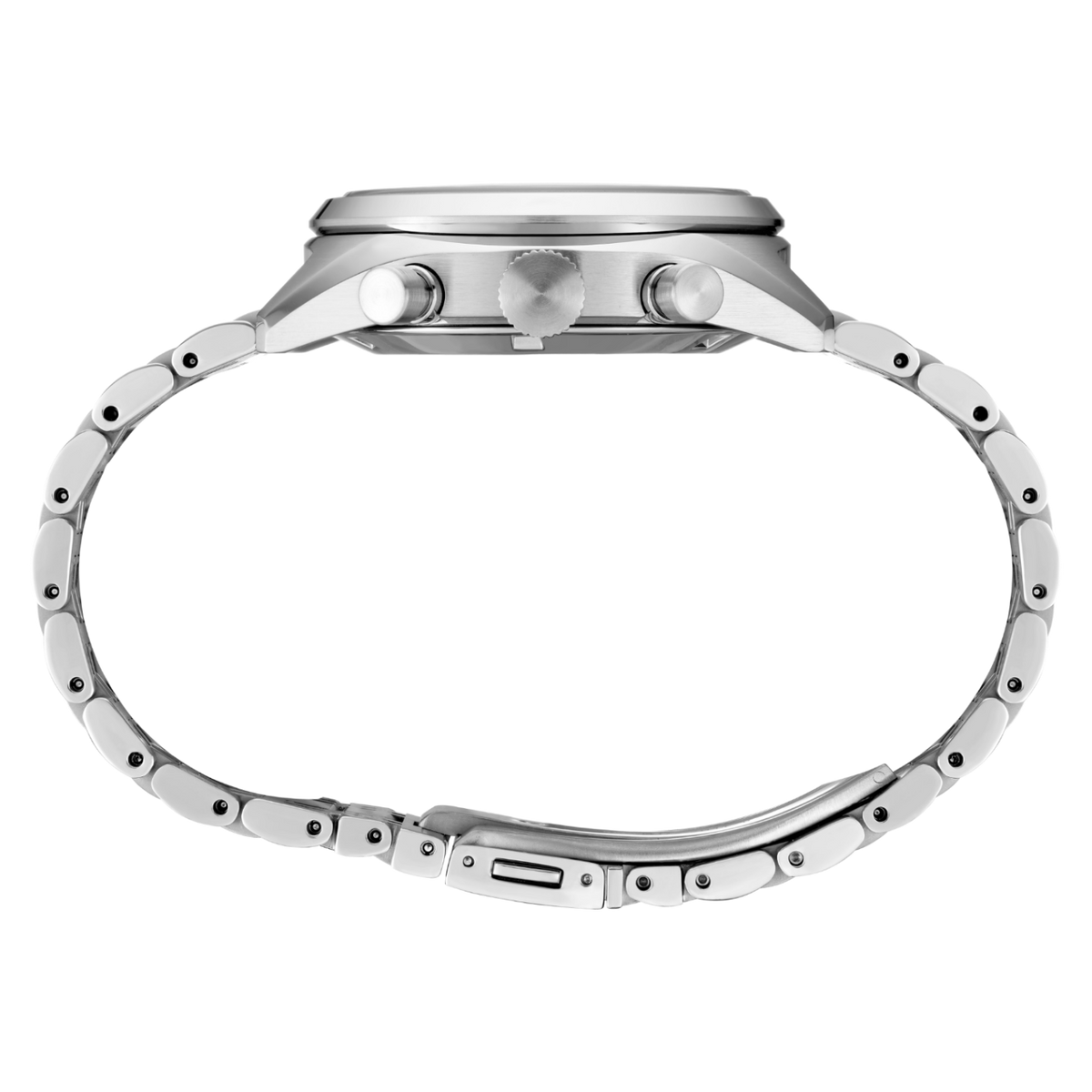 Seiko Prospex Speedtimer Mechanical Chronograph "Panda" SRQ047 side view