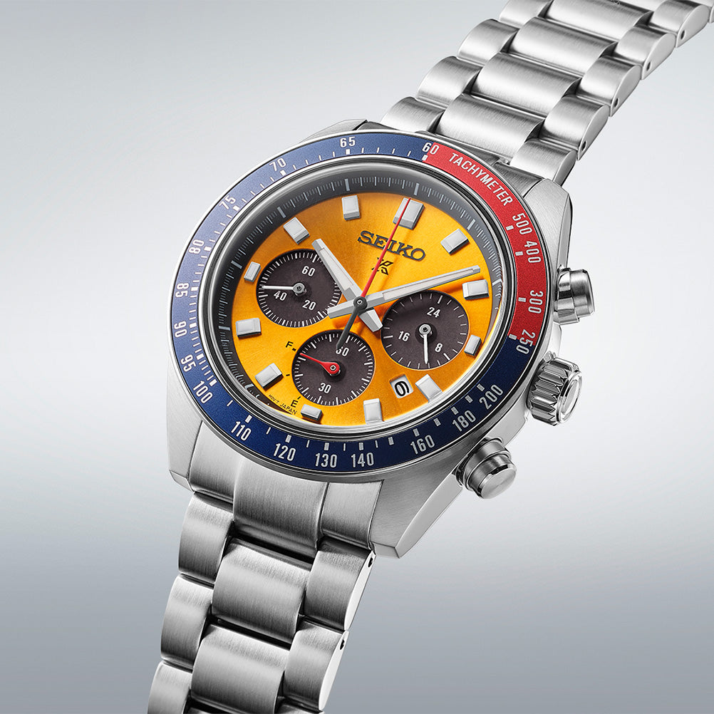 Seiko Pogue Prospex SSC947 Speedtimer Chronograph Quartz