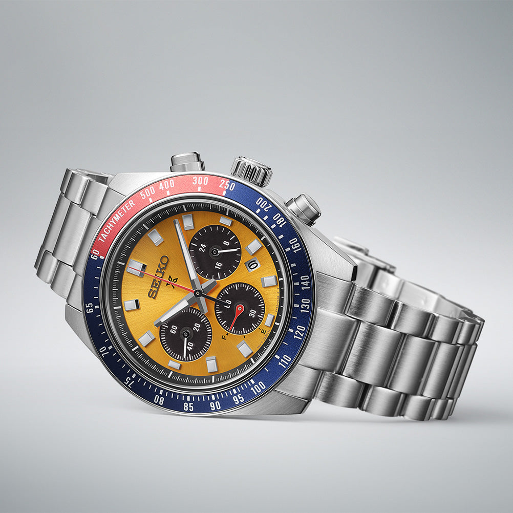 Seiko Pogue Prospex SSC947 Speedtimer Chronograph Quartz