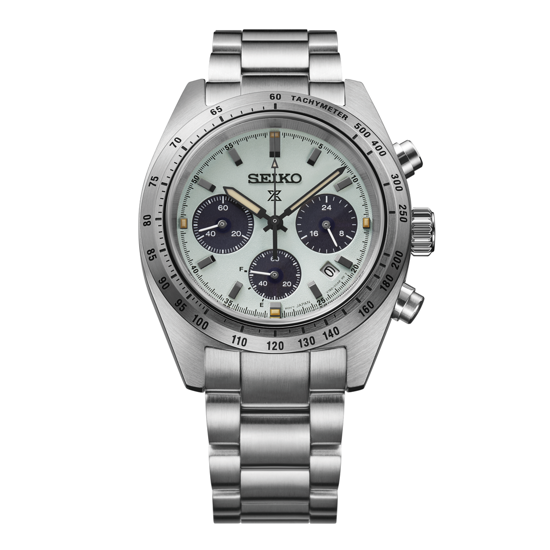 Seiko Prospex Speedtimer Solar Chronograph SSC965 soldier shot