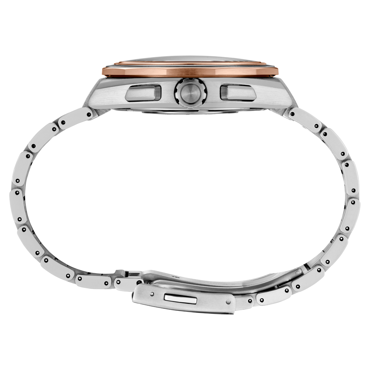 Seiko Astron GPS Solar Dual-Time Chronograph Limited Edition 44mm SSH180 Side View