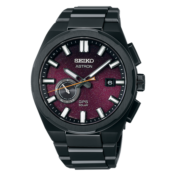 Seiko Astron Solar GPS SSJ029 Soldier Shot