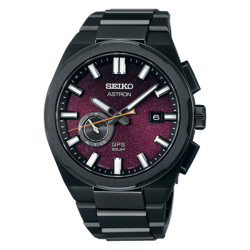Seiko Astron Solar GPS SSJ029 Soldier Shot