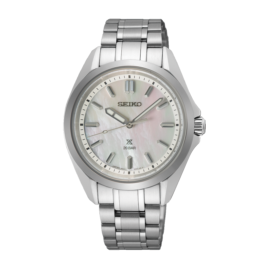 Seiko SUR605 Mother of Pearl Ladies Watch