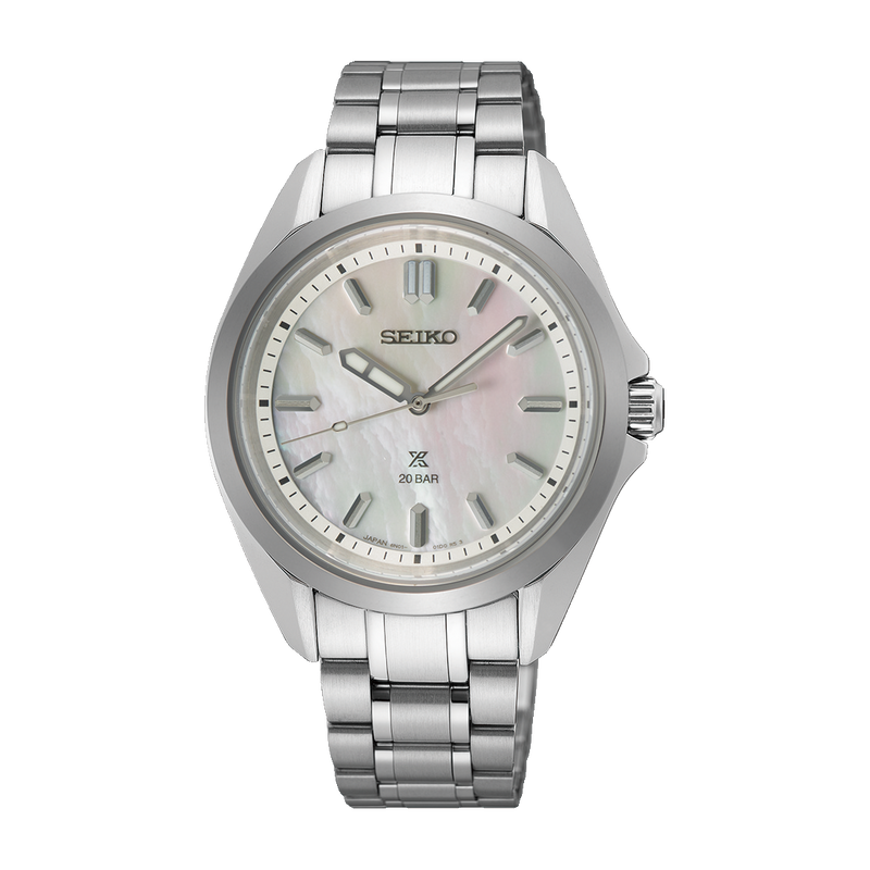 Seiko SUR605 Mother of Pearl Ladies Watch