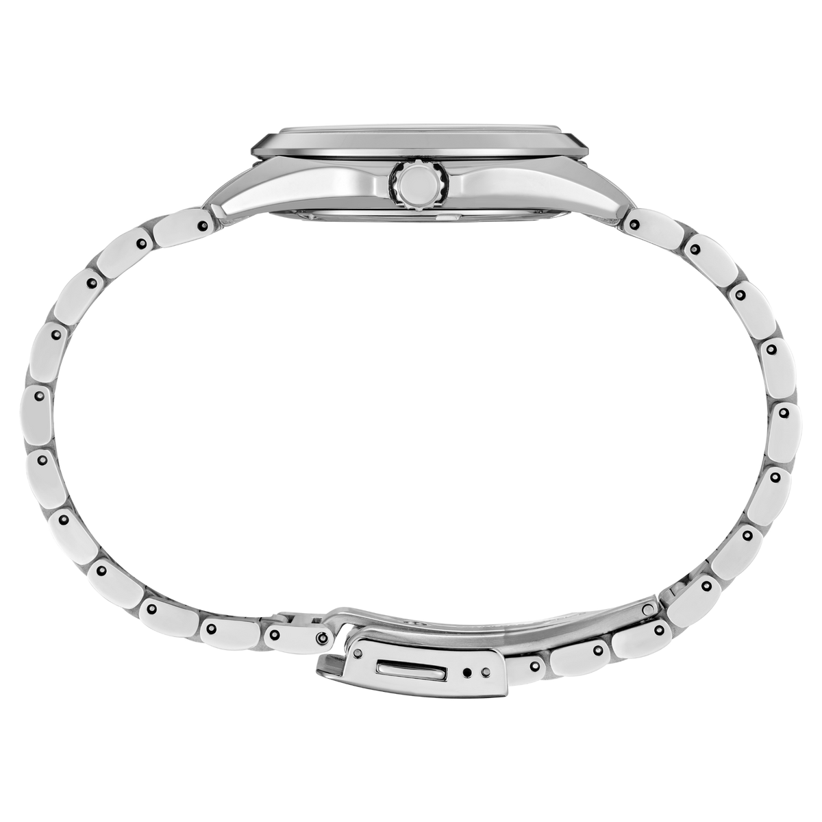 Seiko Prospex Sea Series Mother of Pearl Watch 34mm SUR605 Side View