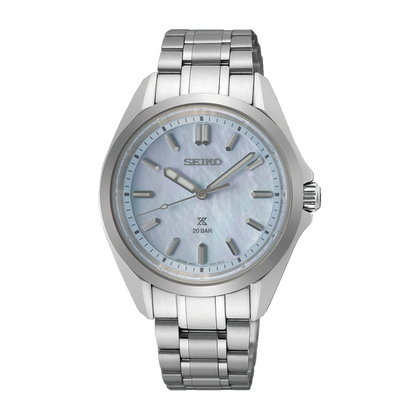Seiko Blue Mother of Pearl Ladies Watch SUR607
