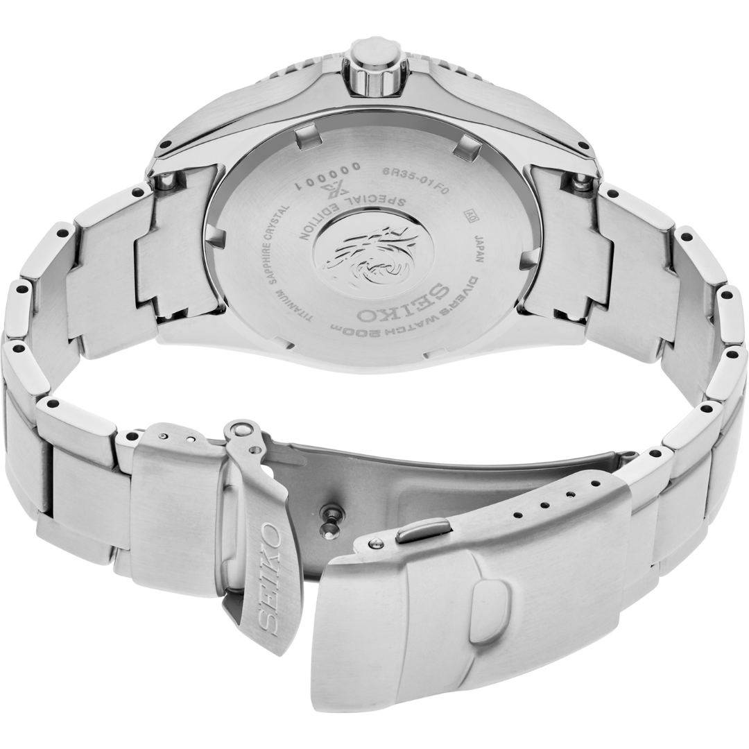 Seiko PROSPEX U.S. SPECIAL EDITION Diver Blue SPB357 clasp