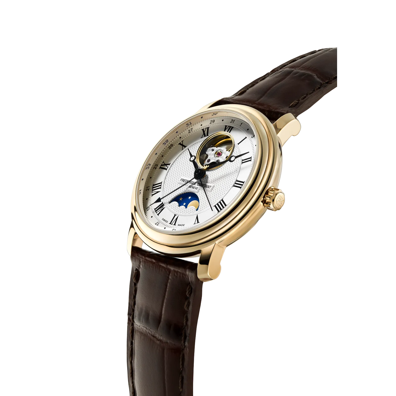 Frederique Constant Heart Beat Moonphase Date 40 mm FC-335MC4P5