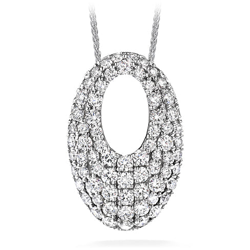 Hearts on Fire Silk Pave Pendant Necklace