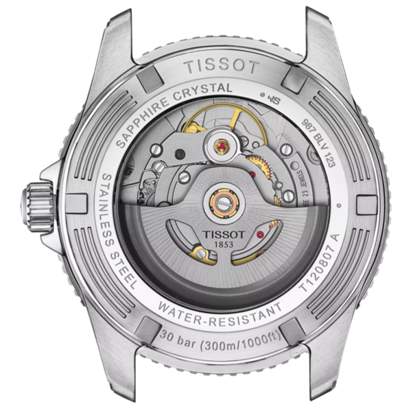 Tissot Seastar 1000 Powermatic 80 40mm Black Gray Dial