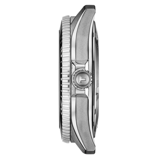 Tissot Seastar 1000 Powermatic 80 40mm Black Gray Dial