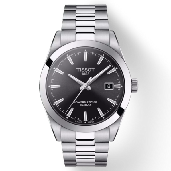 Tissot Gentleman Powermatic 80 Silicium black dial