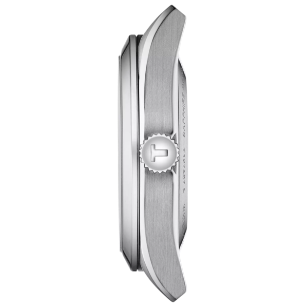 Tissot Gentleman Powermatic 80 Silicium 40mm Blue dial watch
