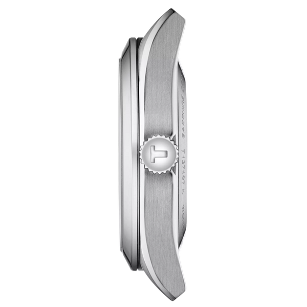 Tissot Gentleman Powermatic 80 Silicium black dial