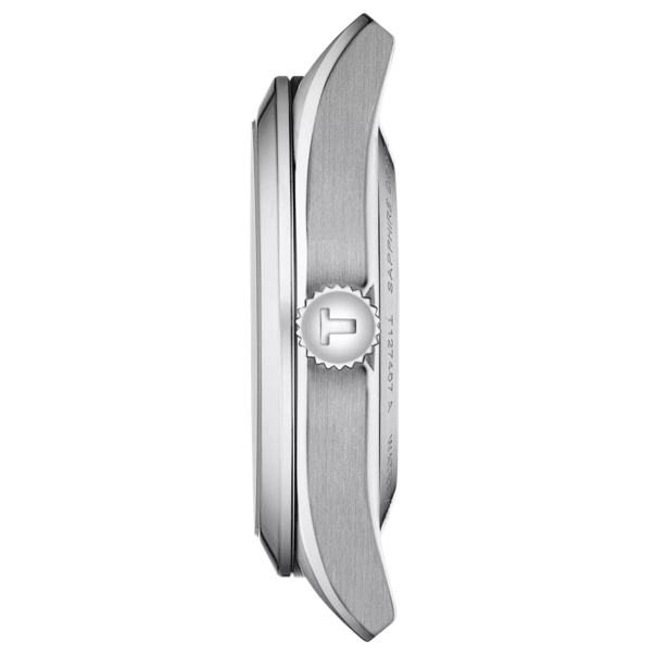 Tissot Gentleman Powermatic 80 Silicium Ice Blue dial 