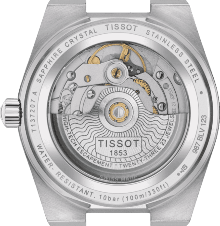 Tissot PRX Powermatic 80 Green 35mm T1372071109100