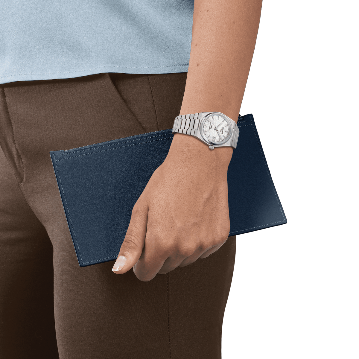 Tissot PRX Powermatic 80 Mother of Pearl 35mm T1372071111100