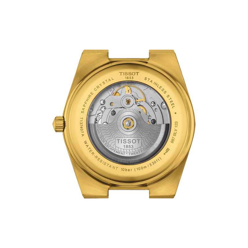 Tissot 2025 gold plated