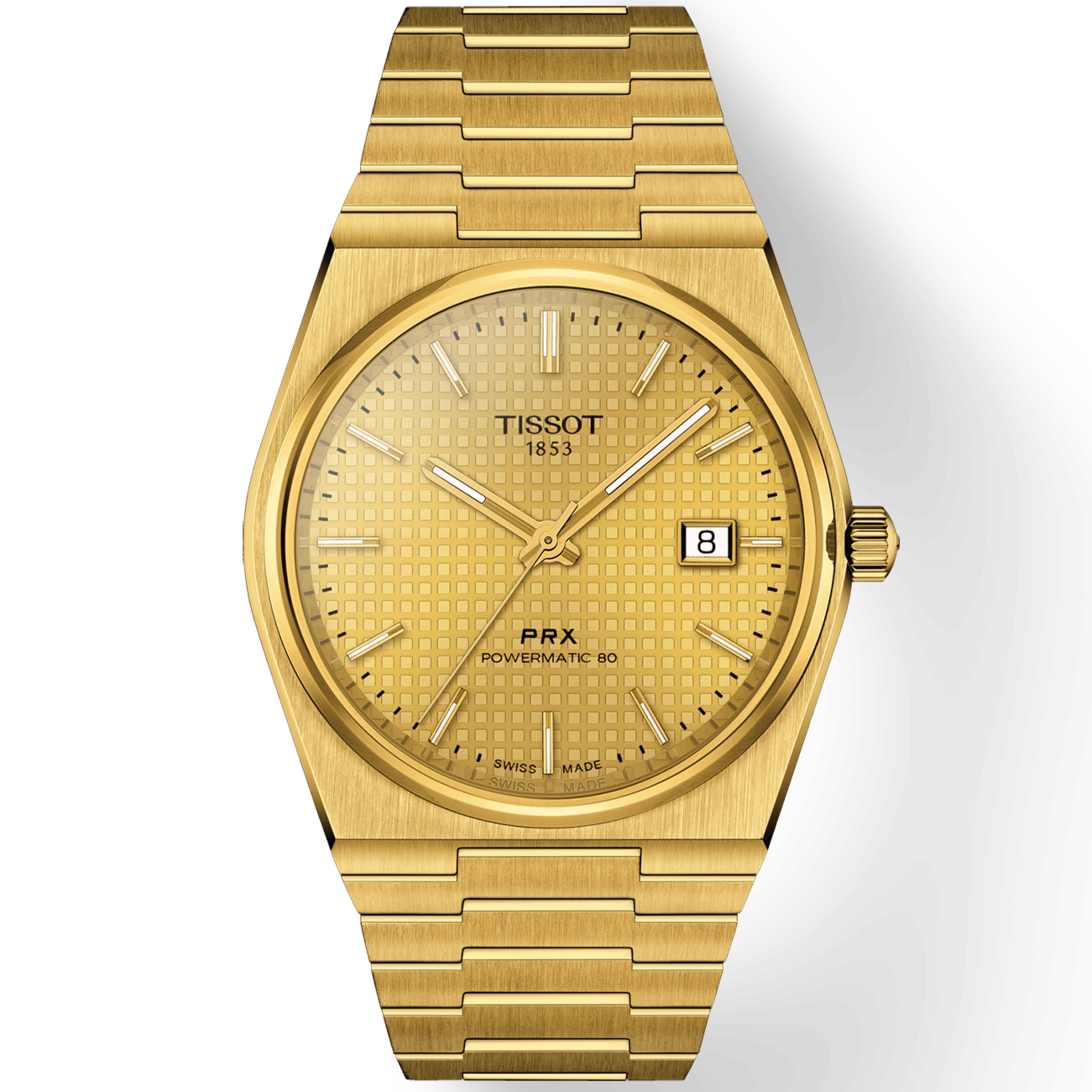 PRX Powermatic 80 40mm Gold Plated