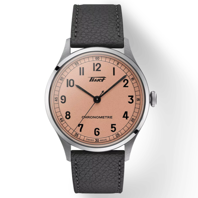 Tissot Heritage 1938 Automatic COSC Salmon Dial 39mm