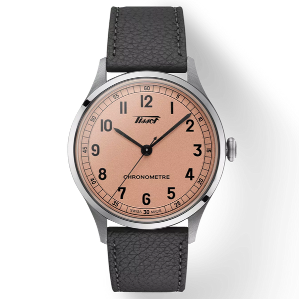 Tissot Heritage 1938 Automatic COSC Salmon Dial 39mm