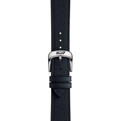 TISSOT HERITAGE 1938 AUTOMATIC COSC 39MM Silver dial leather strap