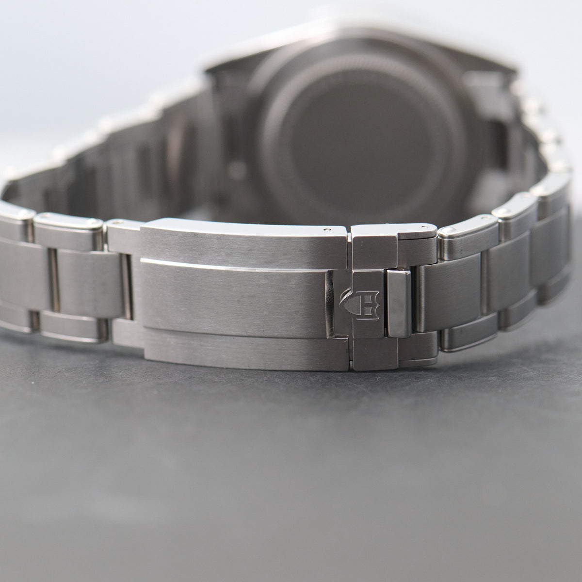 Tudor Black Bay 54 Diver's Watch Black 37mm clasp