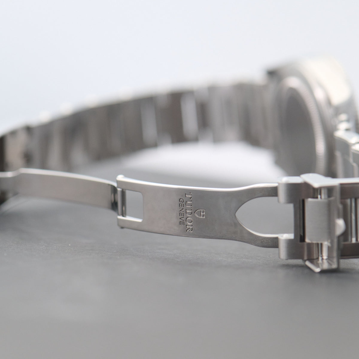 Tudor Black Bay 54 Diver's Watch Black 37mm clasp 2