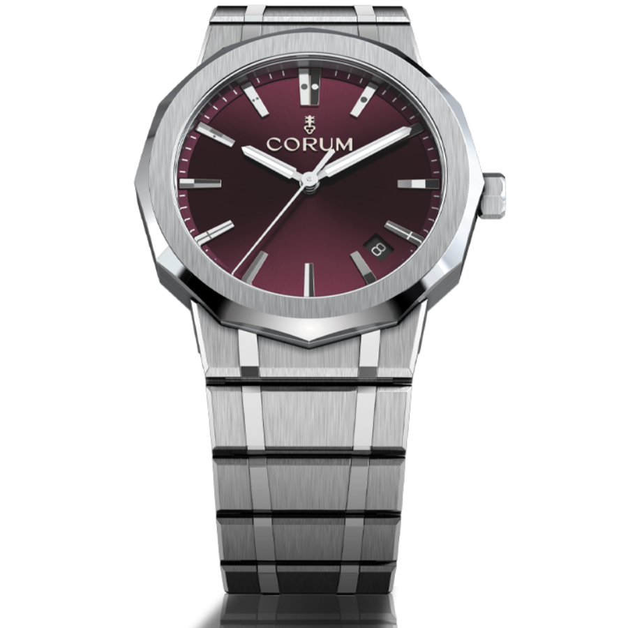 Main View of Corum Admiral 36mm Automatic Burgundy A36.231.AE0.0G