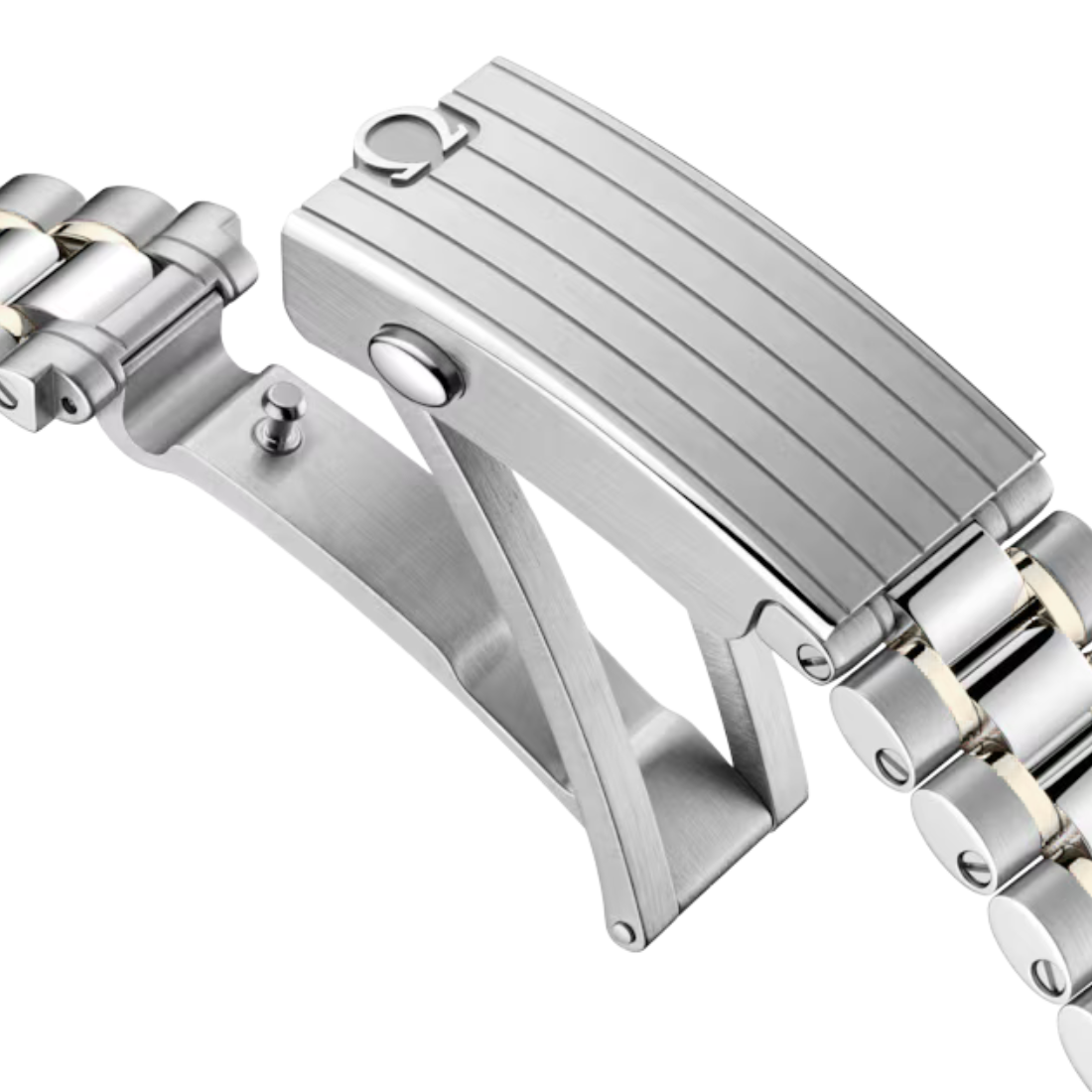 Chain view f Omega Speedmaster 38mm 32420385002002