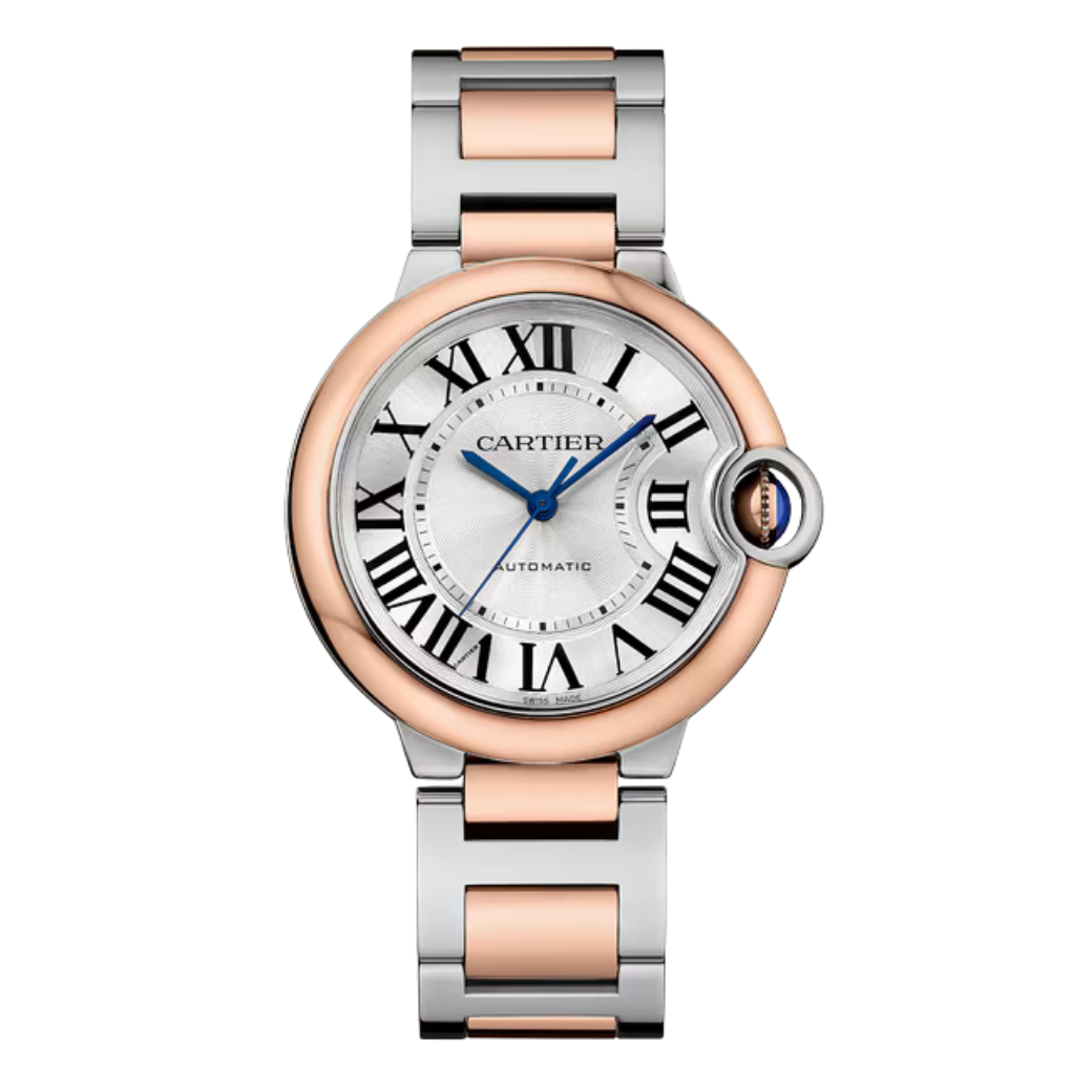 Front View of Cartier Ballon Bleu de Cartier watch W2BB0033