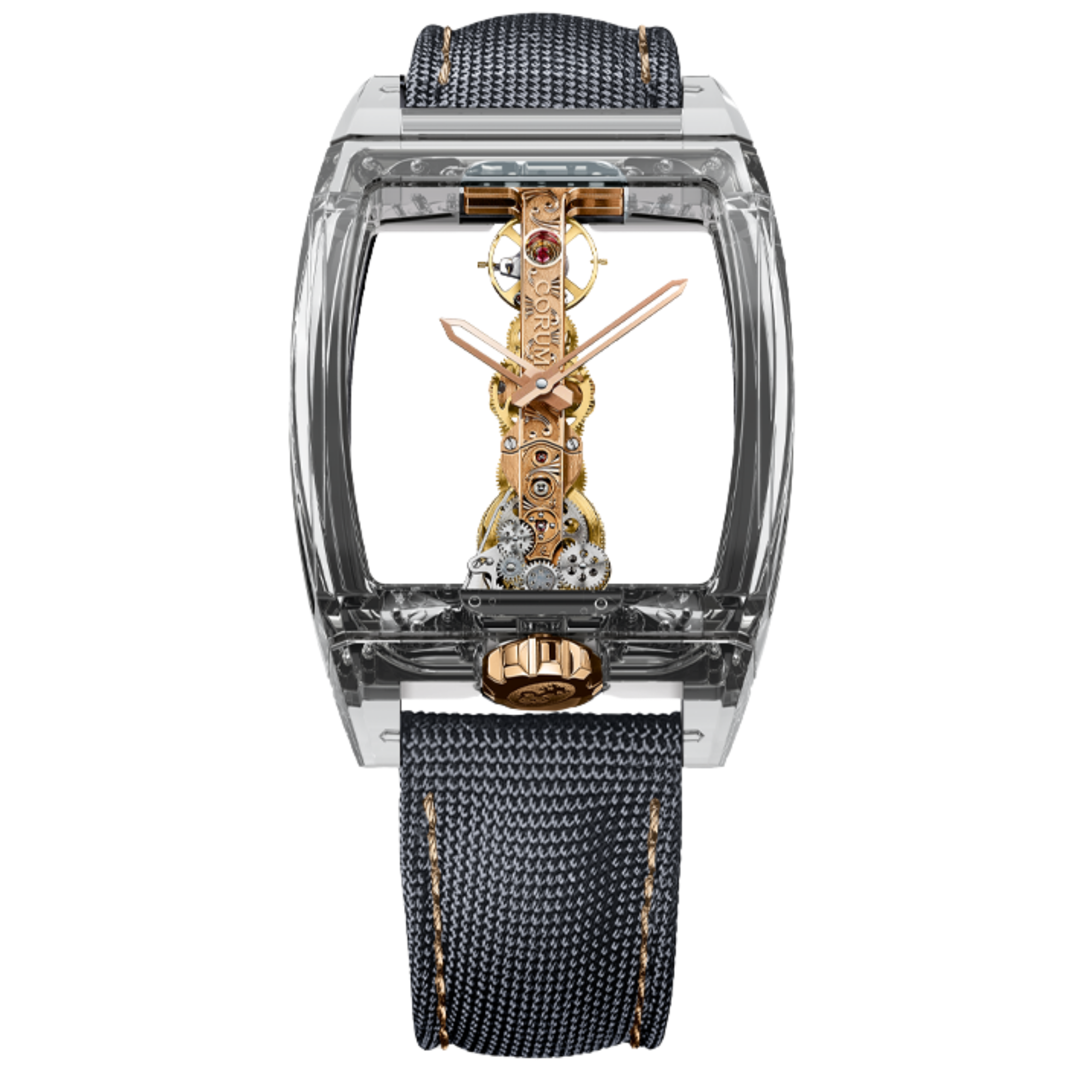 Main view of Corum Golden Bridge Classical 34mm Mechanical B34.113.SZ1.8G