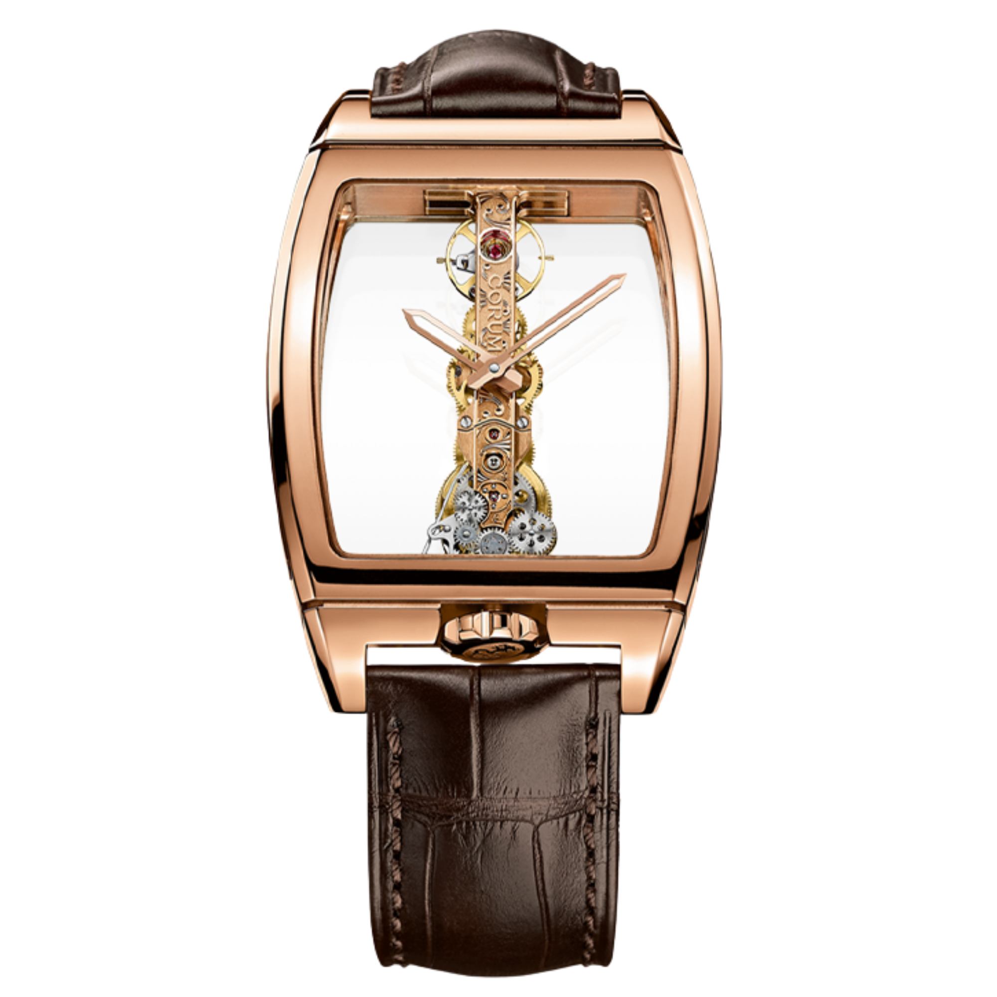Main View of Corum Golden Bridge Classical 34mm Mechanical B113.02890