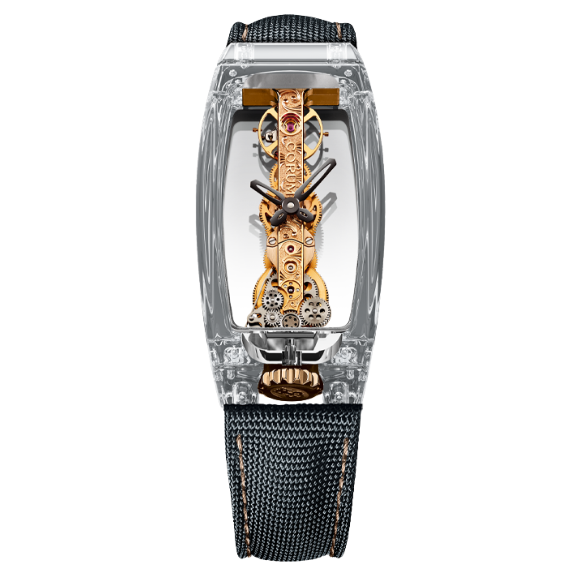 Main View of Corum Miss Bridge 21mm Mechanical B21.113.SZ1.8G