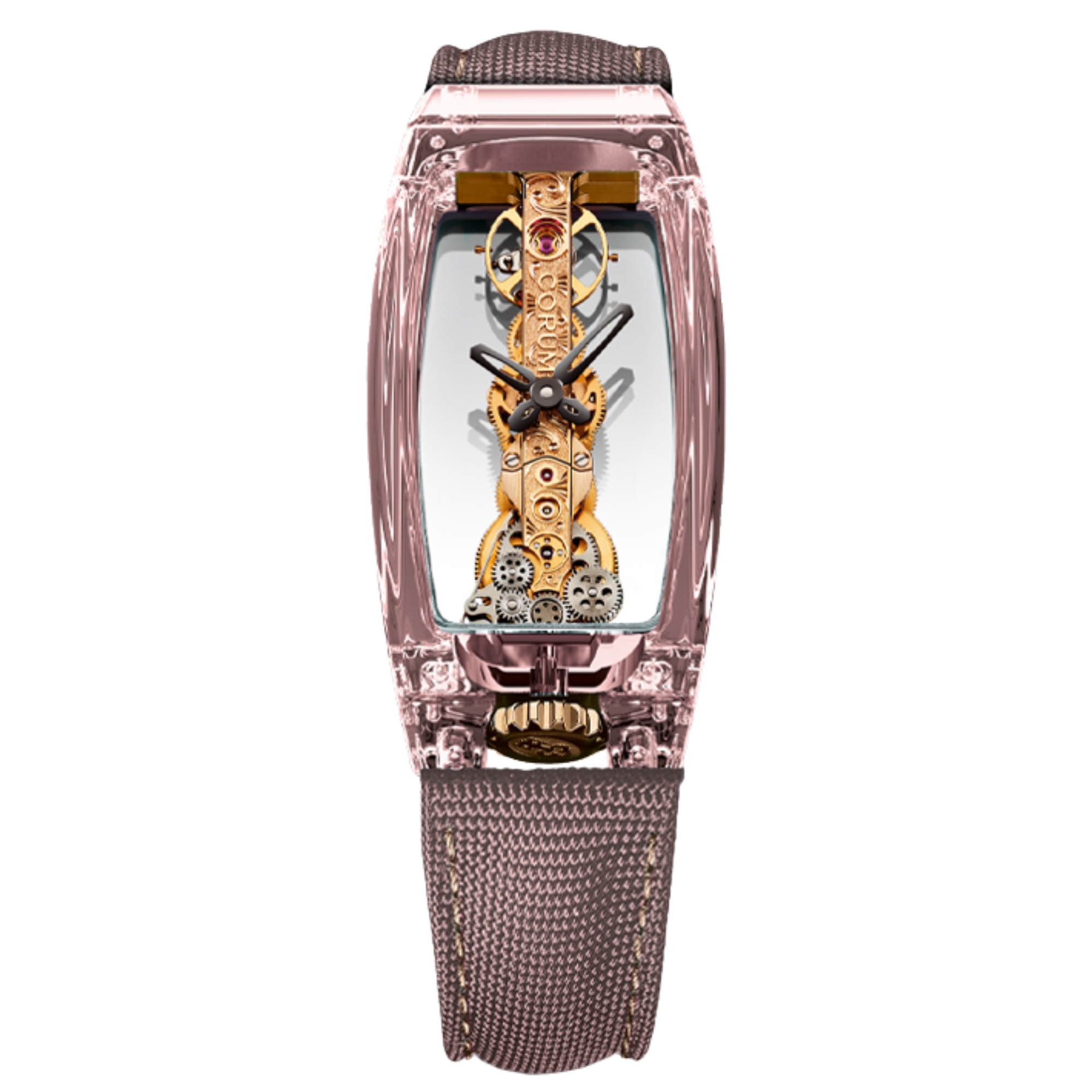 Main View of Corum Miss Bridge 21mm Mechanical B21.113.SZ0.8R