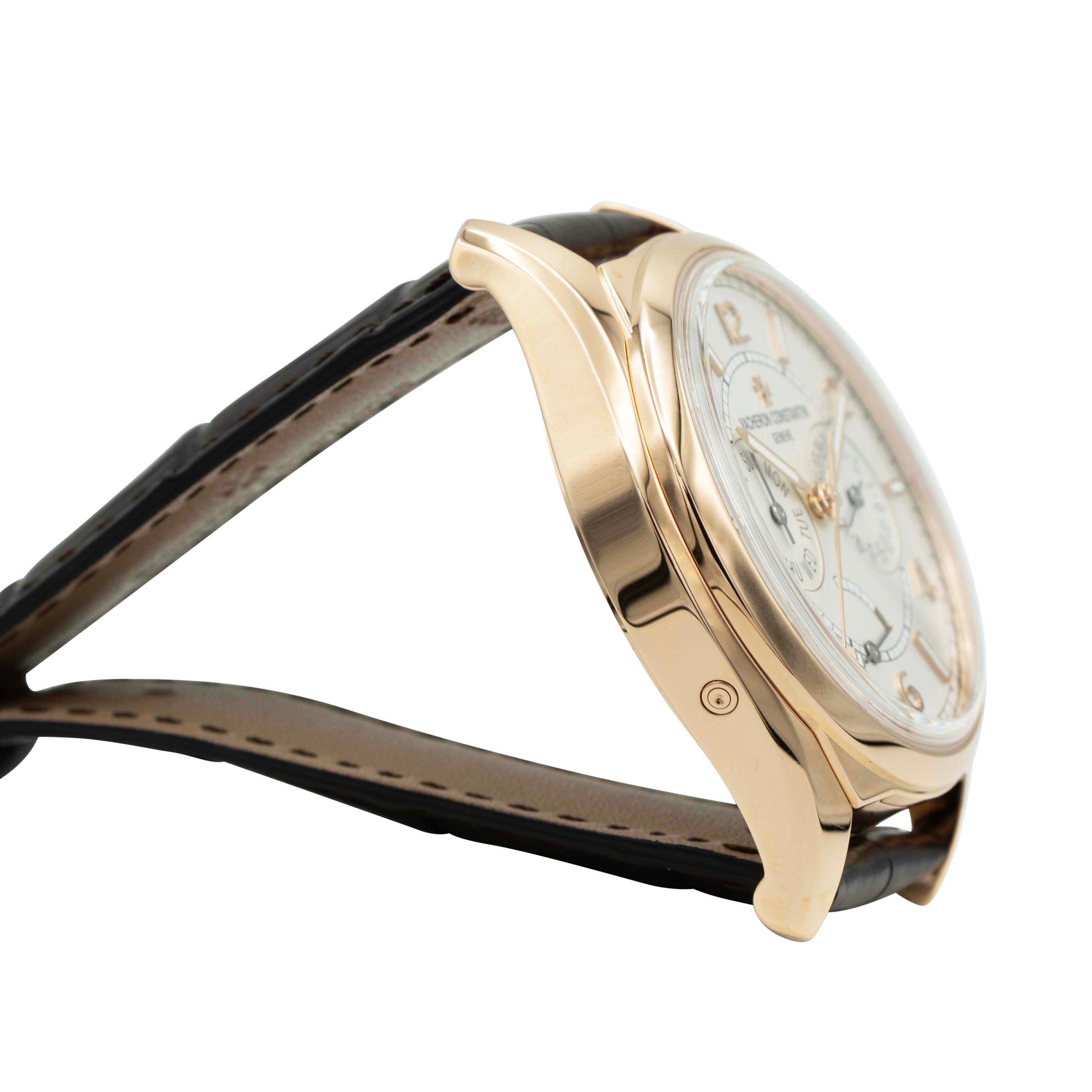 Vacheron Constantin 4400E/000R-B436 | FiftySix Day-Date Rose Gold Watch case