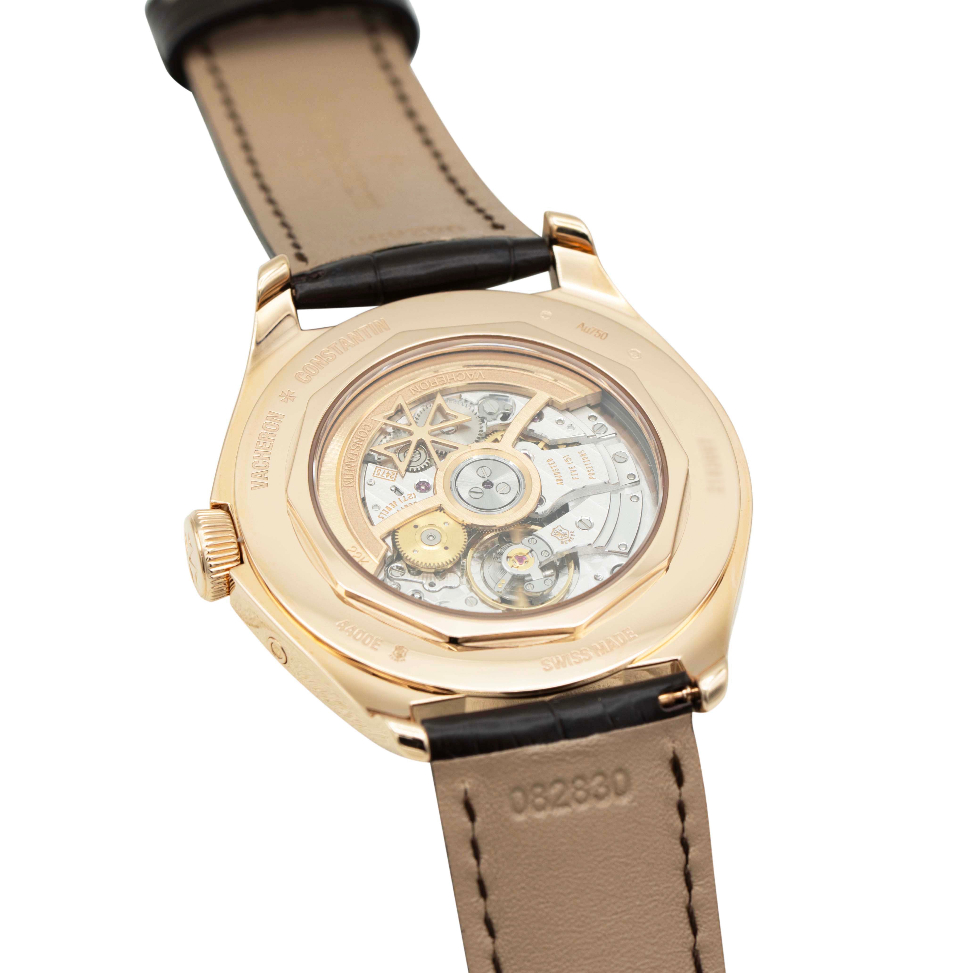 Vacheron Constantin 4400E/000R-B436 | FiftySix Day-Date Rose Gold Watch movement