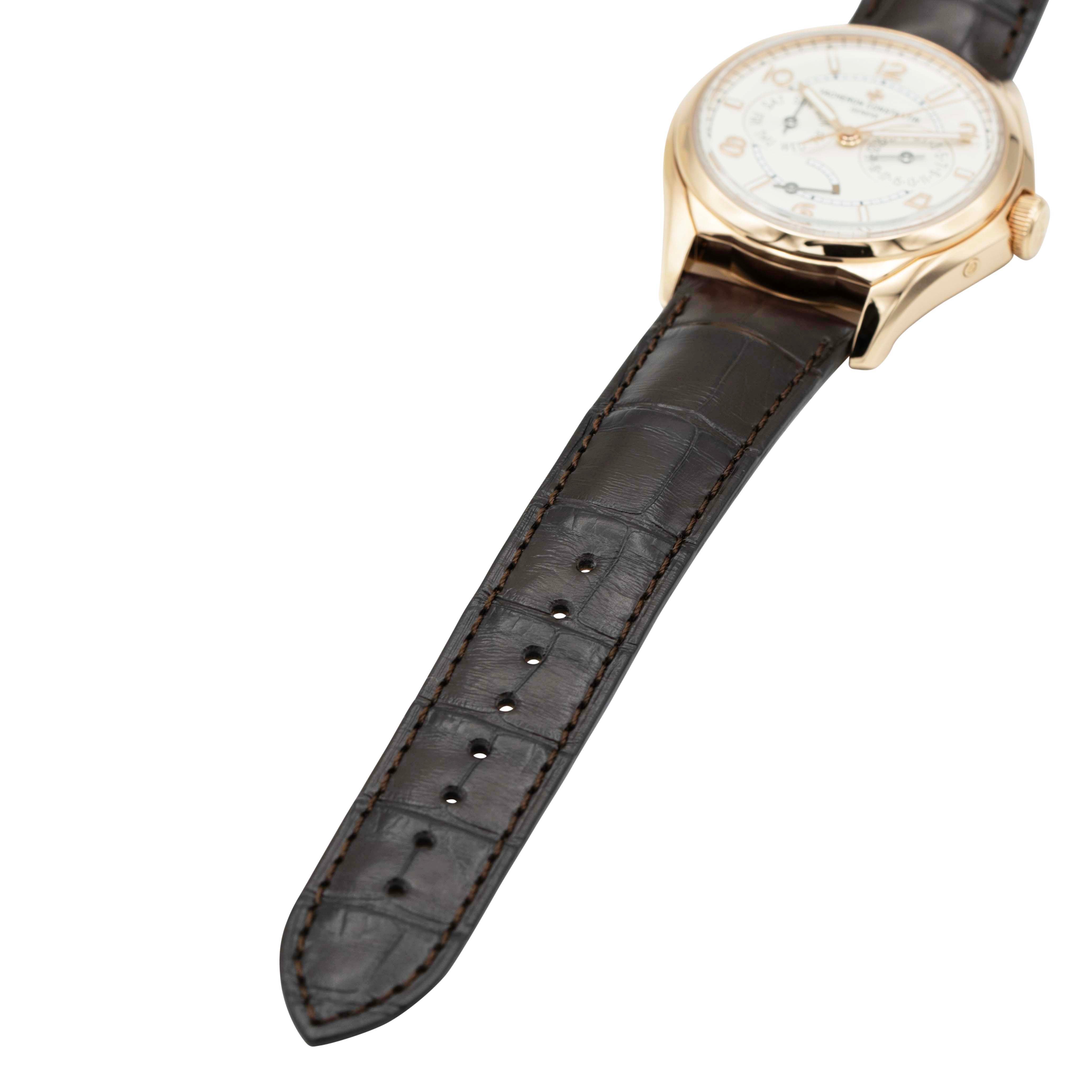 Vacheron Constantin 4400E/000R-B436 | FiftySix Day-Date Rose Gold Watch strap