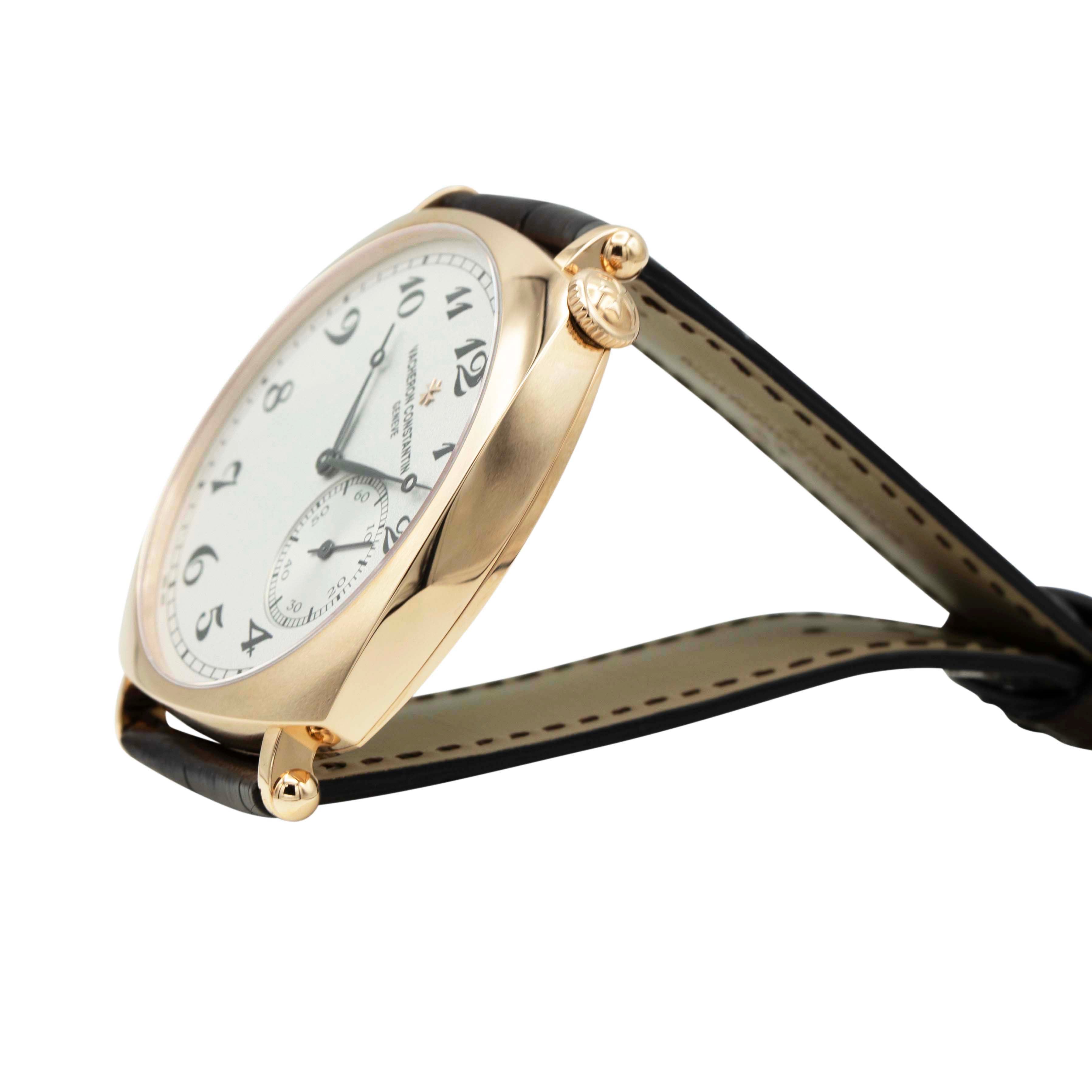 Vacheron Constantin 82035/000R-9359 | Historiques American 1921 18k Rose Gold 40mm Watch crown