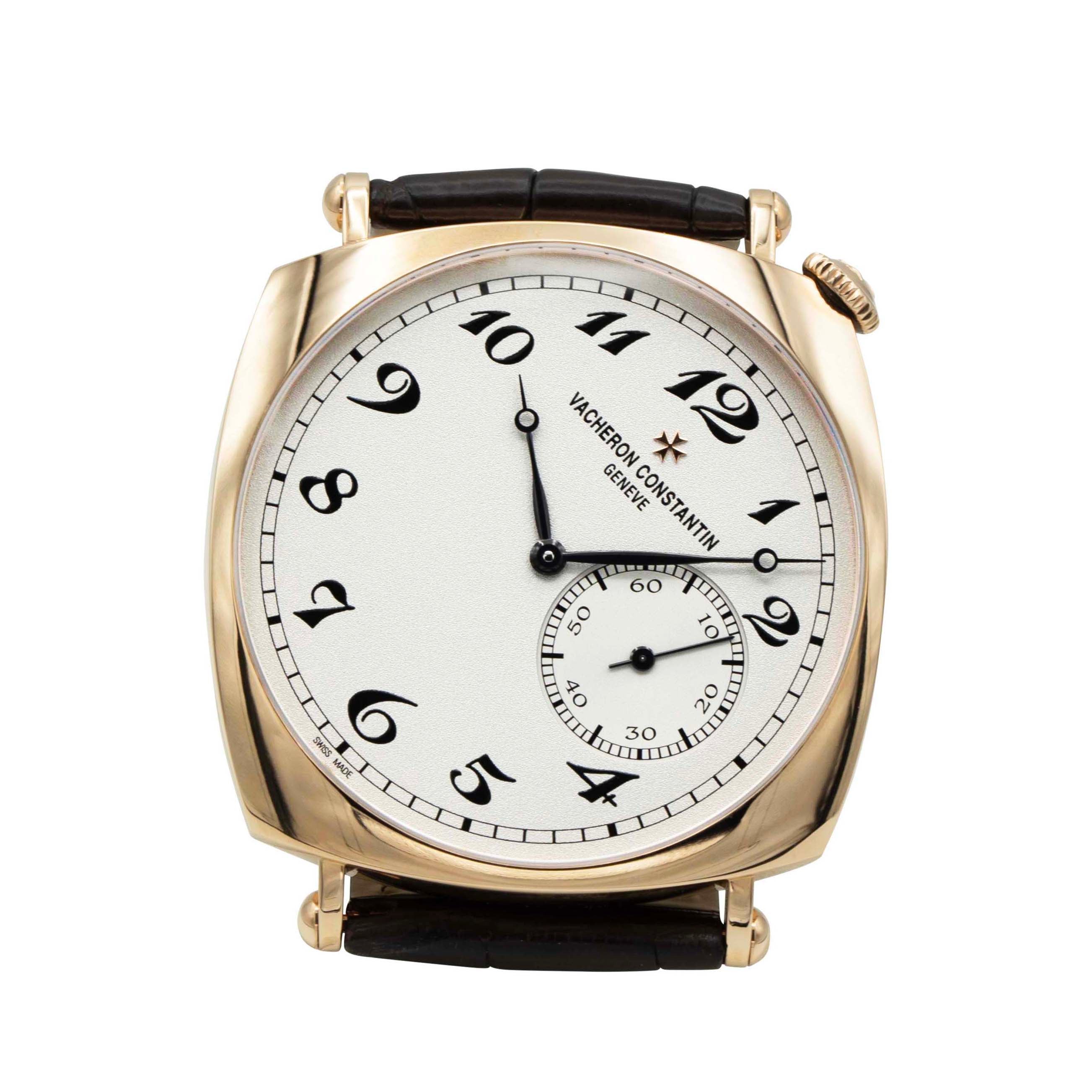 Vacheron Constantin 82035/000R-9359 | Historiques American 1921 18k Rose Gold 40mm Watch dial