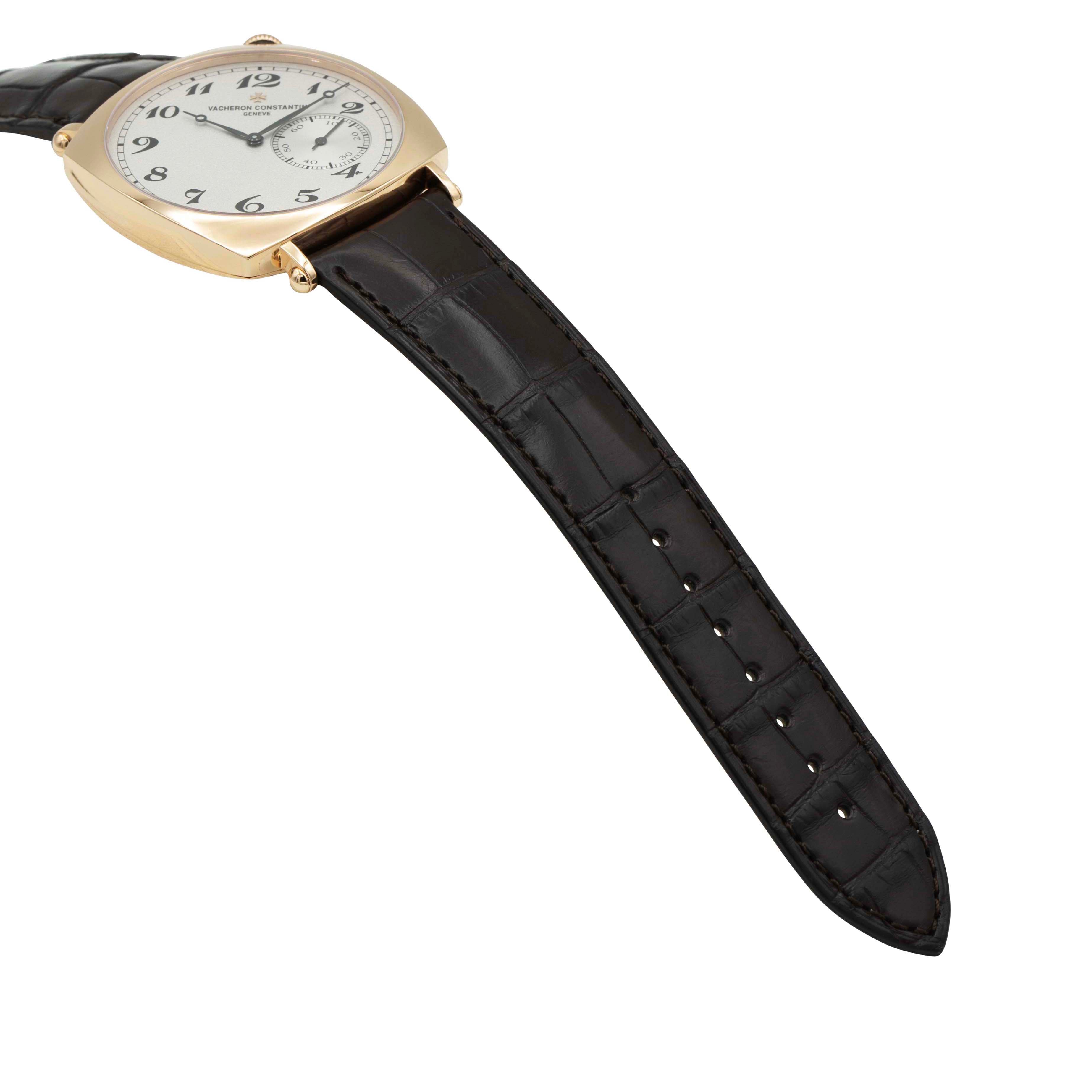 Vacheron Constantin 82035/000R-9359 | Historiques American 1921 18k Rose Gold 40mm Watch strap