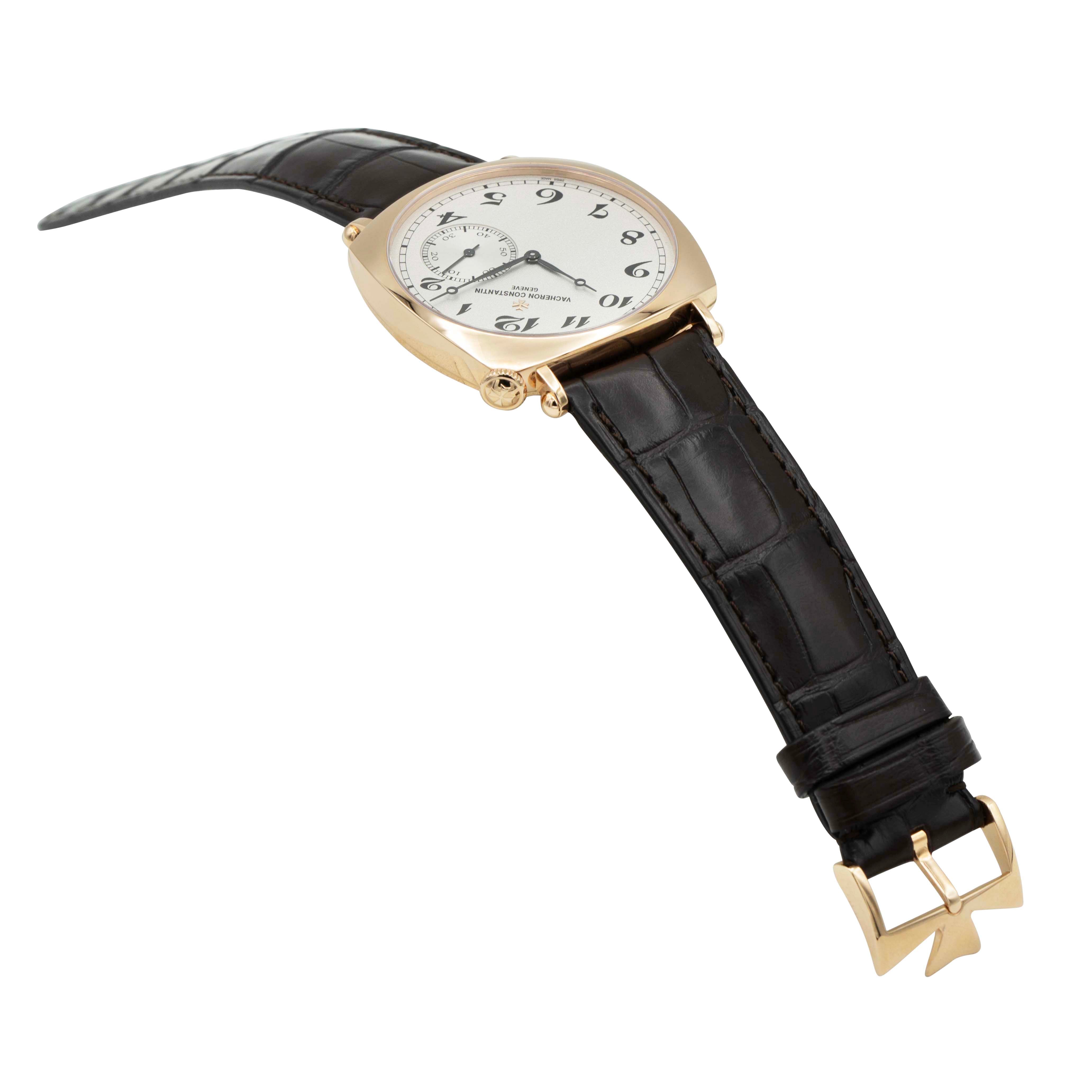 Vacheron Constantin 82035/000R-9359 | Historiques American 1921 18k Rose Gold 40mm Watch strap 2