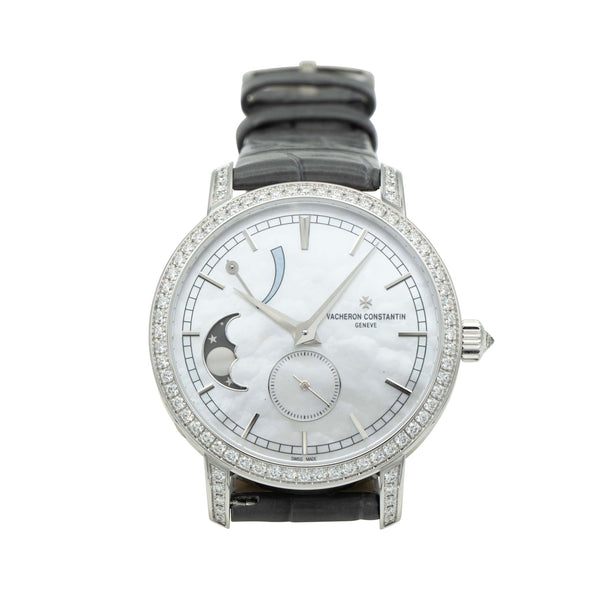 Vacheron Constantin 83570-000G-9916 | Traditionnelle Moon Phase and Power Reserve Watch