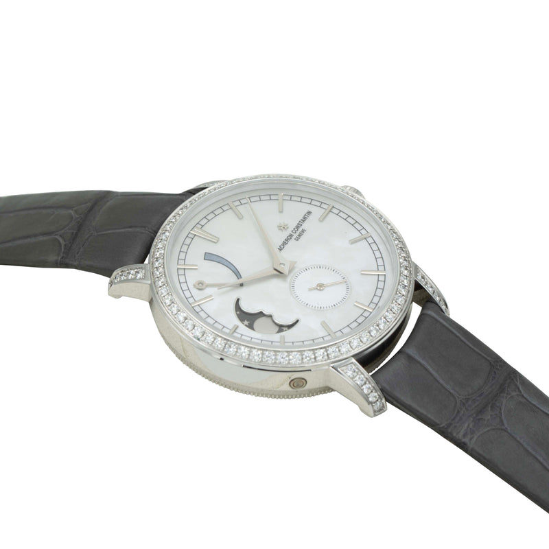 Vacheron Constantin 83570-000G-9916 | Traditionnelle Moon Phase and Power Reserve Watch dial 3